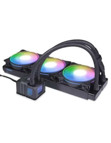 Alphacool Eisbaer Aurora Pro HPE Edition Digital RGB Komplett Wasserkühlung - 360 mm