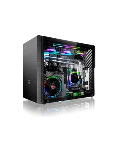 Raijintek Ophion M Evo ALS Micro-ATX Case - Black