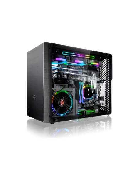 Raijintek Ophion M Evo ALS Micro-ATX Case - Black