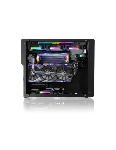 Raijintek Ophion M Evo ALS Micro-ATX Case - Black