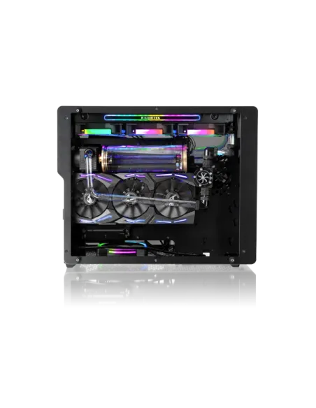Raijintek Ophion M Evo ALS Micro-ATX Case - Black