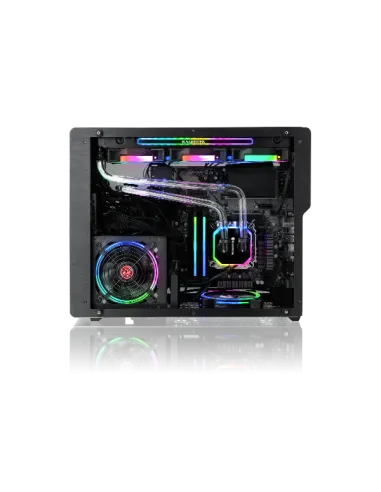 Raijintek Ophion M Evo ALS Micro-ATX Case - Black