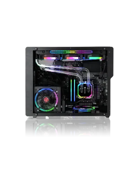 Raijintek Ophion M Evo ALS Micro-ATX Case - Black