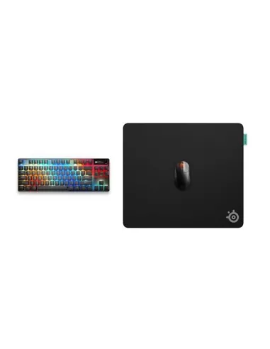 SteelSeries QcK Performance Balance L Mauspad - schwarz