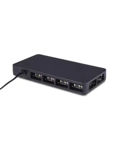 Alphacool Core 11x 3-Pin DRGB Splitter - schwarz 2