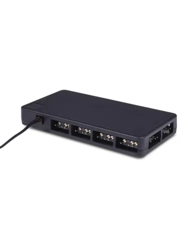 Alphacool Core 11x 3-Pin DRGB Splitter - schwarz