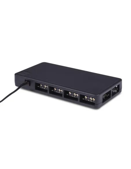 Alphacool Core 11x 3-Pin DRGB Splitter - schwarz