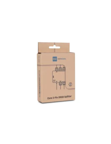 Alphacool Core 11x 3-Pin DRGB Splitter - schwarz