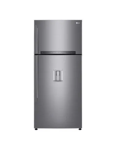 Frigorifero Lg GTF744PZPED NatureFresh Platinum silver