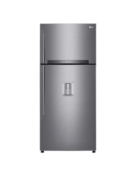 Frigorifero Lg GTF744PZPED NatureFresh Platinum silver