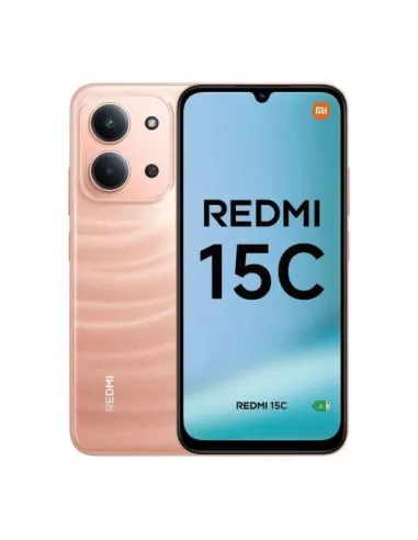 Smartphone Xiaomi MZB0LDVEU REDMI 15C Twilight orange