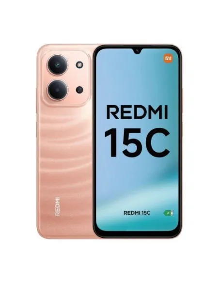 Smartphone Xiaomi MZB0LDVEU REDMI 15C Twilight orange
