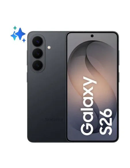 Smartphone Samsung SM S942BZKHEUE GALAXY AI S26 Black