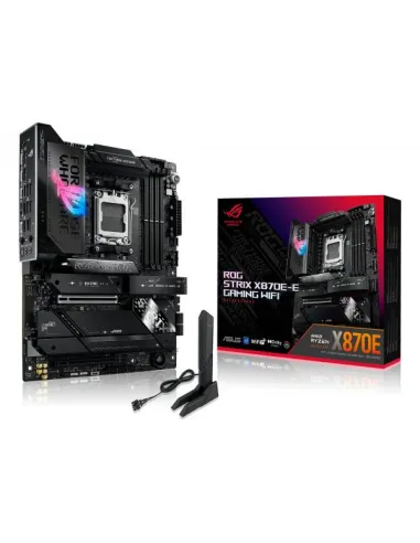 ASUS ROG Strix X870E-E Gaming WiFi Mainboard, AMD X870E, Sockel AM5, DDR5