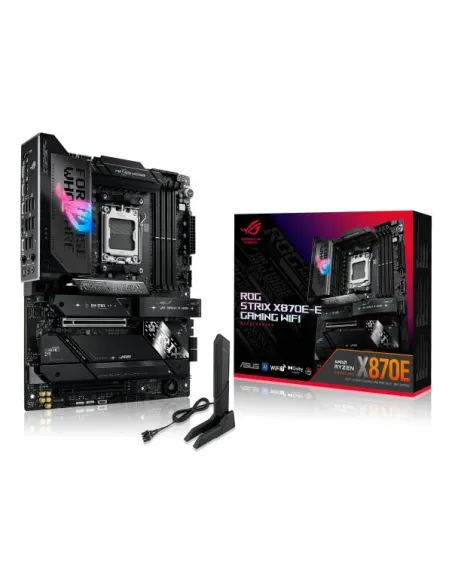 ASUS ROG Strix X870E-E Gaming WiFi Mainboard, AMD X870E, Sockel AM5, DDR5
