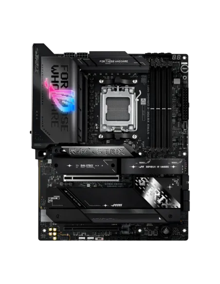 ASUS ROG Strix X870E-E Gaming WiFi Mainboard, AMD X870E, Sockel AM5, DDR5