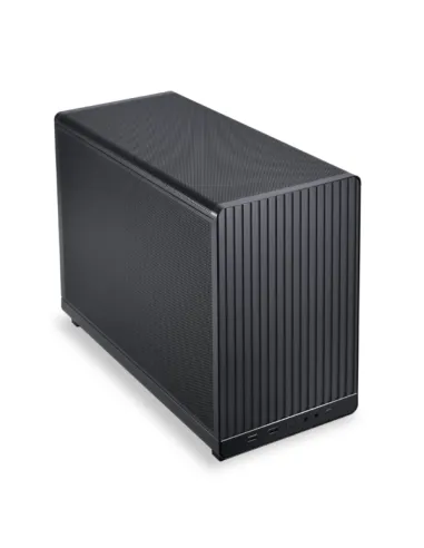 Lian Li DAN Cases A3-mATX Micro-ATX Case - Black