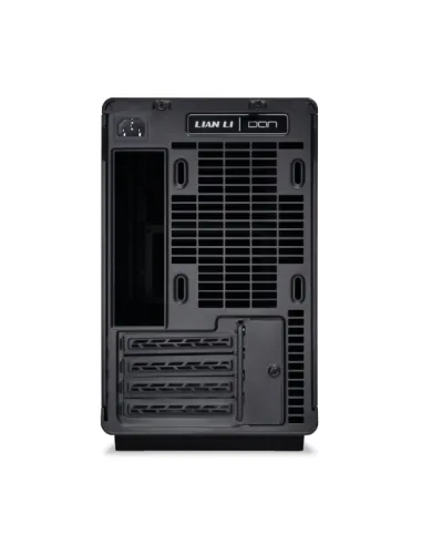Lian Li DAN Cases A3-mATX Micro-ATX Case - Black