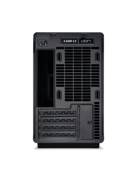Lian Li DAN Cases A3-mATX Micro-ATX Case - Black
