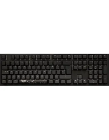 Ducky Shine 7 PBT Gaming Keyboard, MX-Red, RGB LED - blackout