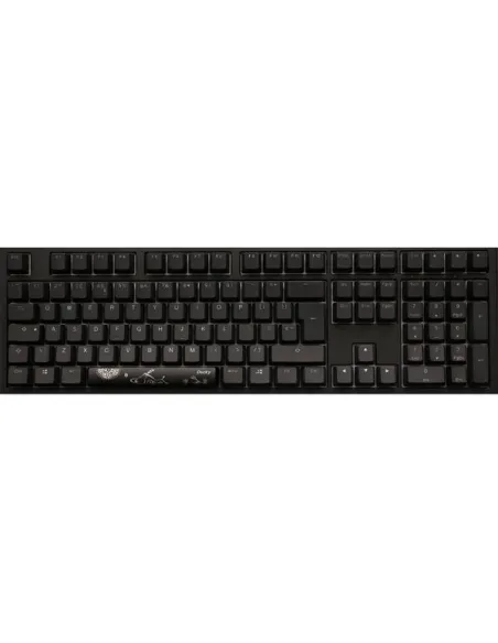 Ducky Shine 7 PBT Gaming Keyboard, MX-Red, RGB LED - blackout