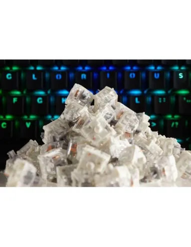 Glorious Kailh Speed Silver Switches (120 Stück)