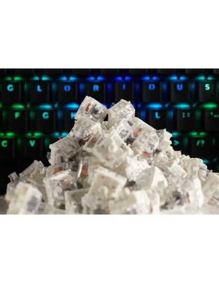 Glorious Kailh Speed Silver Switches (120 Stück)