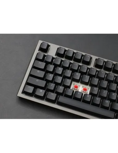 Ducky Shine 7 PBT Gaming Keyboard, MX-Red, RGB LED - blackout