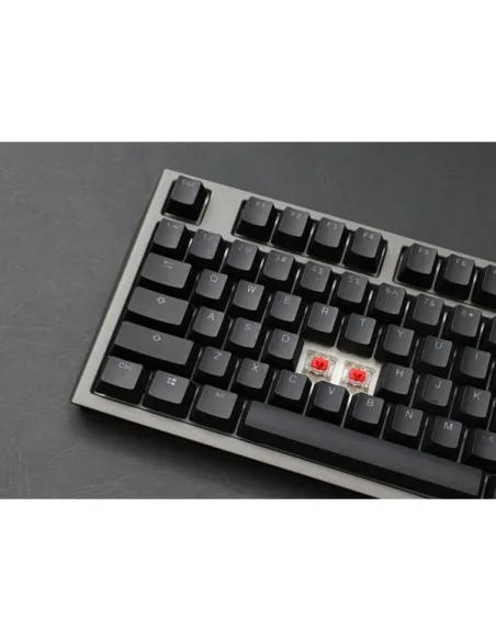 Ducky Shine 7 PBT Gaming Keyboard, MX-Red, RGB LED - blackout