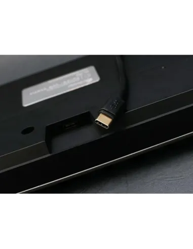 Ducky Shine 7 PBT Gaming Keyboard, MX-Red, RGB LED - blackout