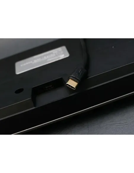 Ducky Shine 7 PBT Gaming Keyboard, MX-Red, RGB LED - blackout