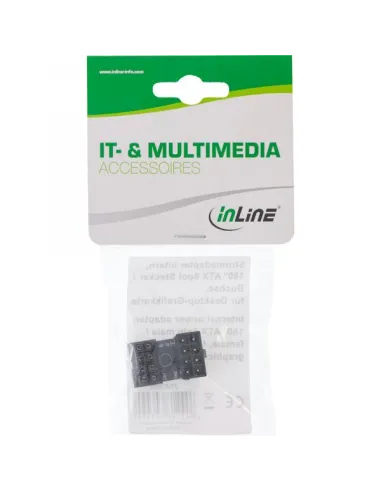 InLine Grafikkarten Stromadapter intern, ATX 8pol Stecker / Buchse