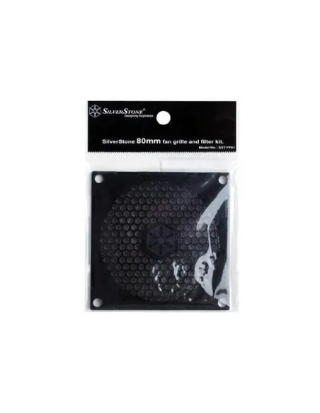 SilverStone 80mm Fan Grill und Filter Kit