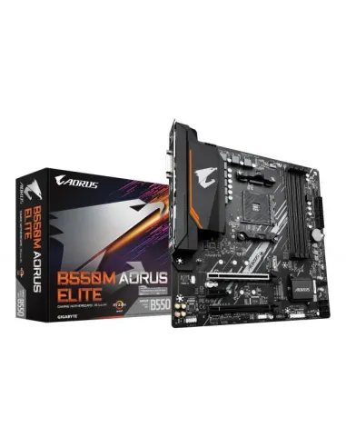 GIGABYTE B550M AORUS Elite, AMD B550 Mainboard - Sockel AM4