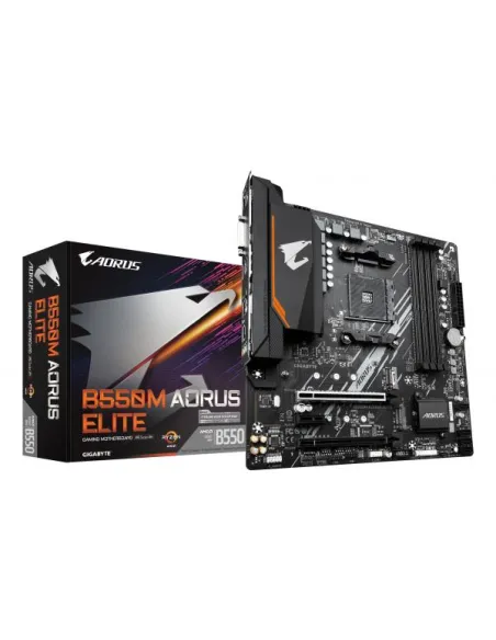 GIGABYTE B550M AORUS Elite, AMD B550 Mainboard - Sockel AM4