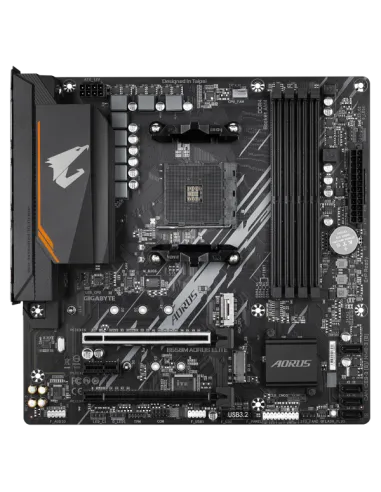 GIGABYTE B550M AORUS Elite, AMD B550 Mainboard - Sockel AM4