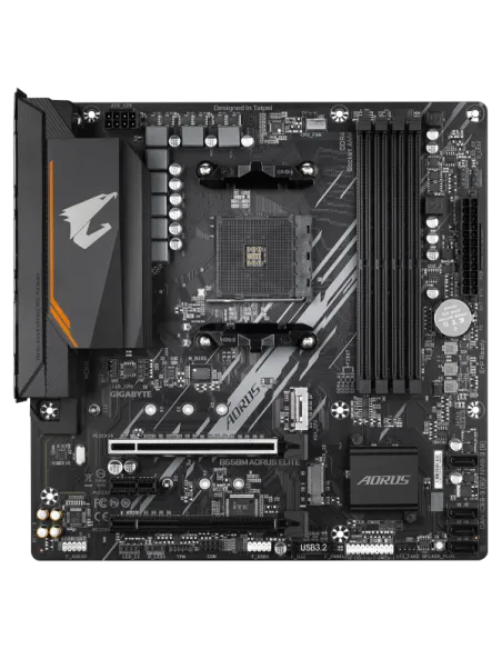 GIGABYTE B550M AORUS Elite, AMD B550 Mainboard - Sockel AM4