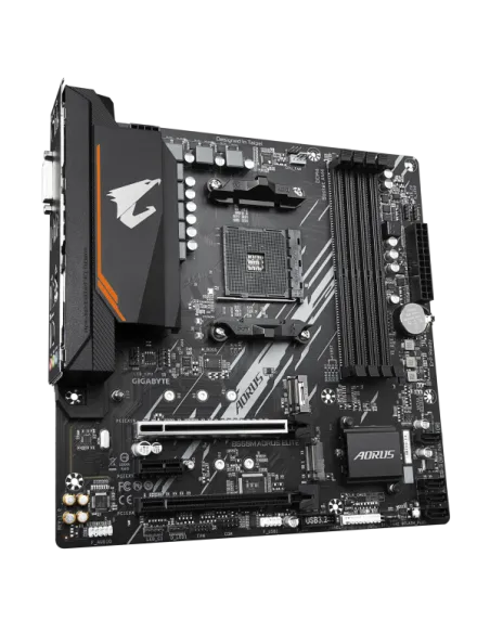 GIGABYTE B550M AORUS Elite, AMD B550 Mainboard - Sockel AM4