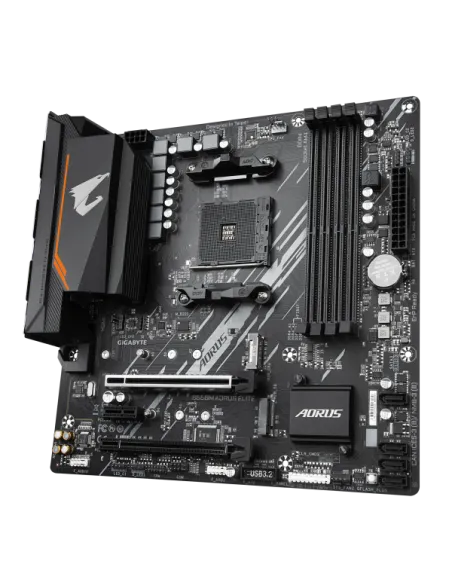 GIGABYTE B550M AORUS Elite, AMD B550 Mainboard - Sockel AM4