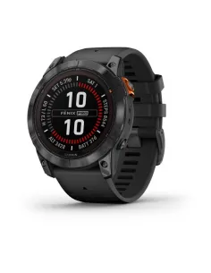 Garmin Fenix 7X Pro Solar (26mm) nero/grigio ardesia