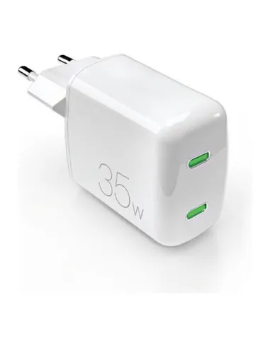 Caricabatterie Puro PUFCMTCUSBCC35WGWHI MINIPRO 35W GaN Power Delivery