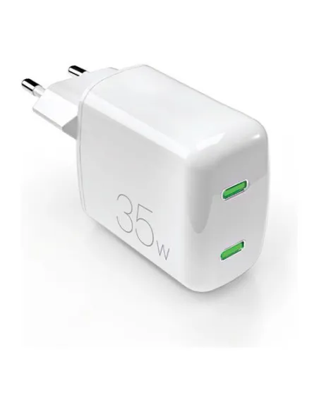 Caricabatterie Puro PUFCMTCUSBCC35WGWHI MINIPRO 35W GaN Power Delivery