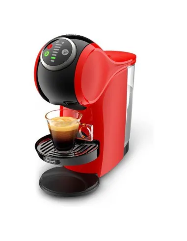 Macchina caffè De Longhi 0132180859 GENIO S Plus EDG315 R Red e Black