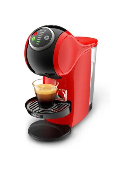 Macchina caffè De Longhi 0132180859 GENIO S Plus EDG315 R Red e Black