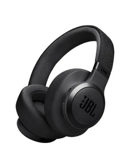 Cuffie microfono bluetooth Jbl JBLLIVE770NCBLK LIVE 770NC Black