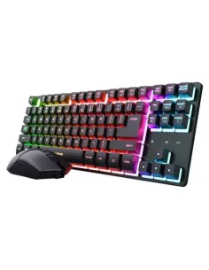 Tastiera e mouse Trust 25983 GXT 832 Thado Combo TKL Black