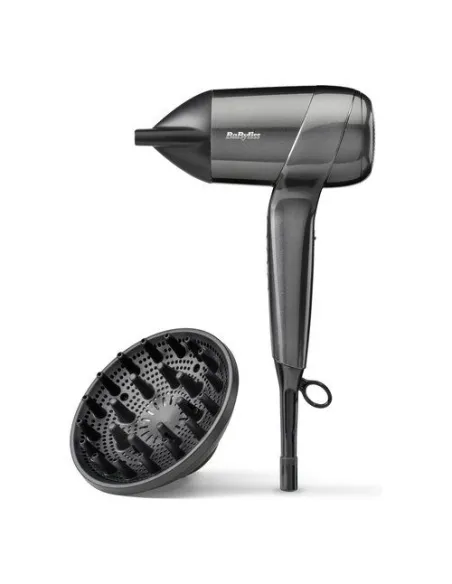 Phon Babyliss D6200DE TITANIUM SHINE Dryer Titanio