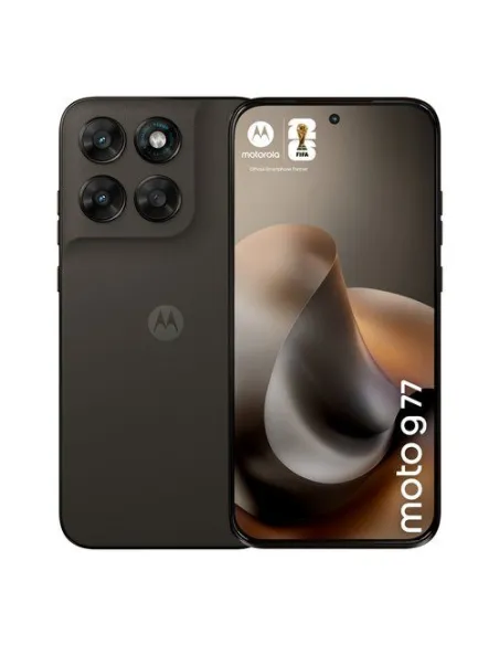 Smartphone Motorola PBAW0036ES MOTO G77 Pantone Black Olive
