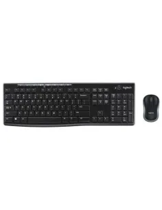 Tastiera e mouse Logitech 920 004512 MK SERIES Mk270 Combo Black