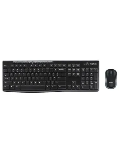 Tastiera e mouse Logitech 920 004512 MK SERIES Mk270 Combo Black